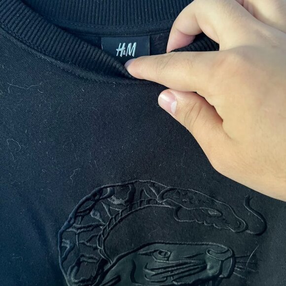 HM x The Weeknd XO H&M Pullover Size M - Picture 5 of 8